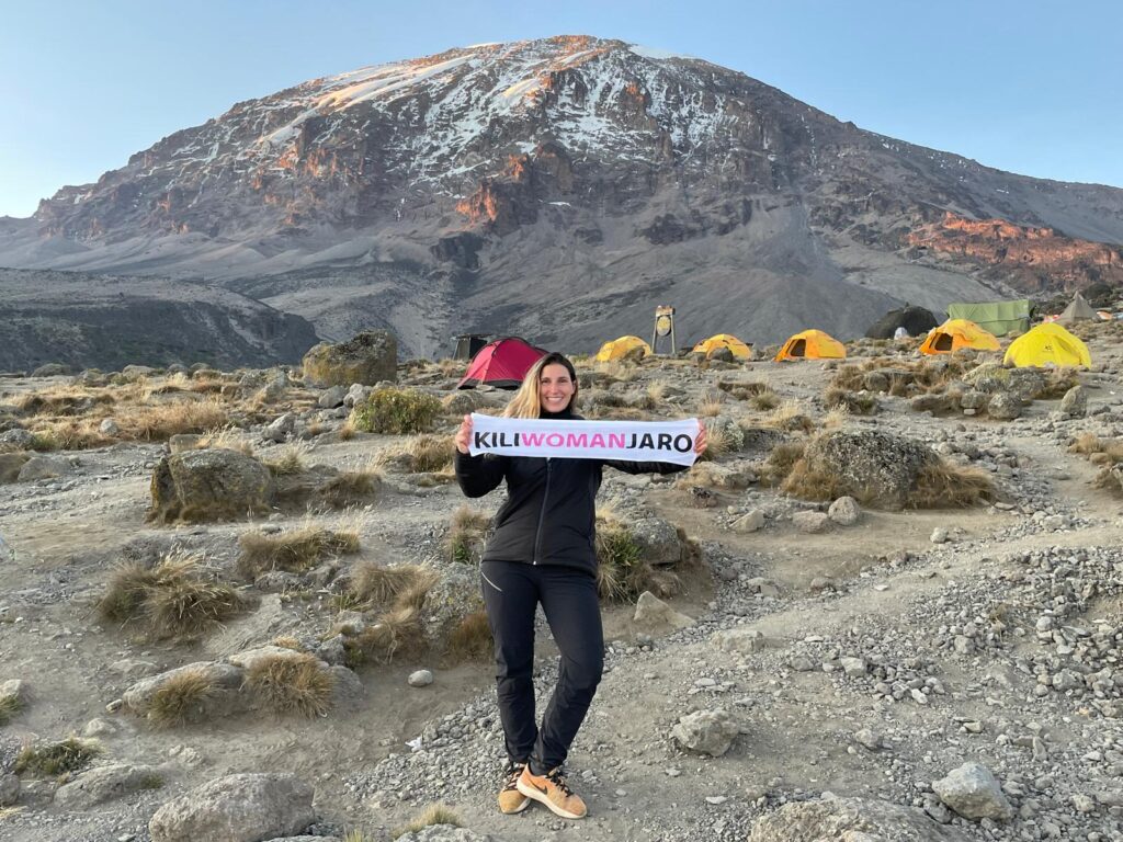 kiliwomanjaro coeursurtoi Aline DAMOUR